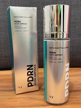 NWT VT COSMETICS PDRN Glow Ampoule Elasticity & Radiance Care 100ml